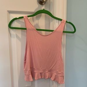 Free People Cropped Tank Top⭐️⭐️⭐️